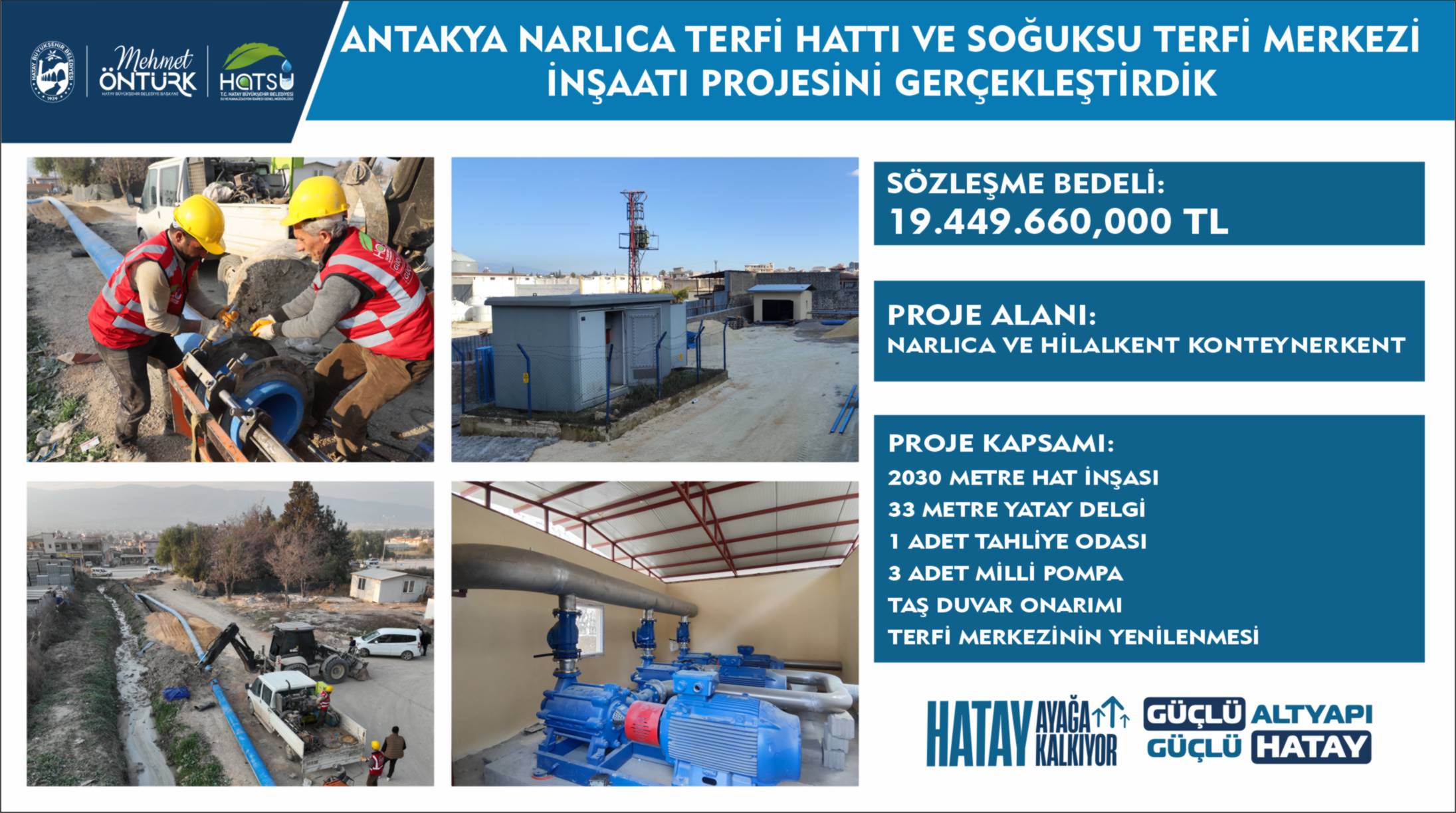 Antakya Narlıca Terfi İstasyonu