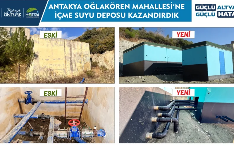 Antakya Oğlakören Prekast İçmesuyu Deposu
