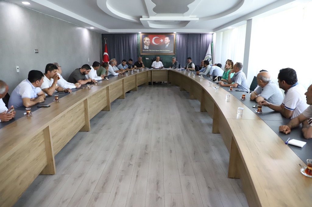 HATSU Heyeti, Altınözü Muhtarlarını Dinledi