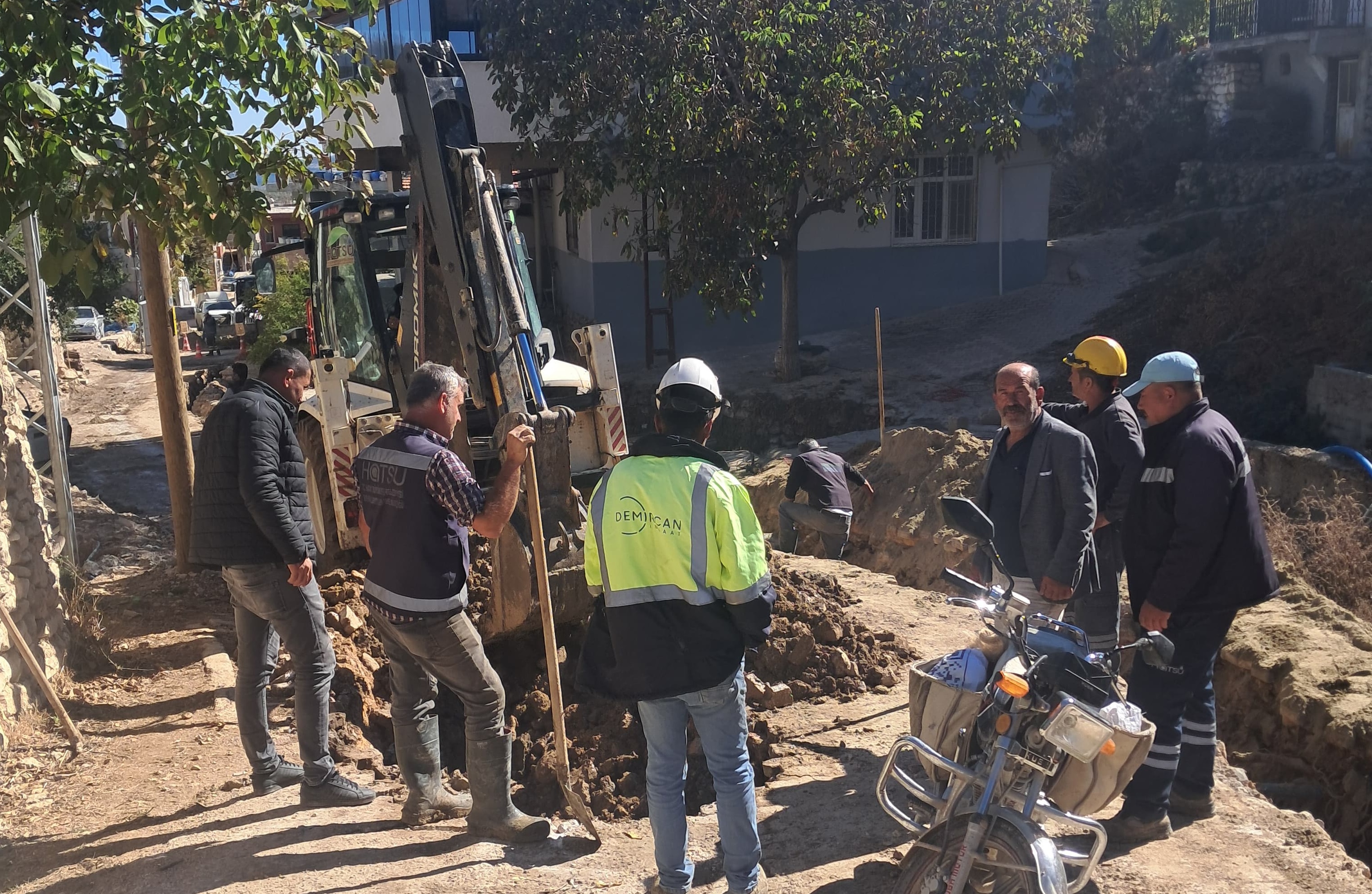 HİSARCIK’TA ARTIK SU SORUNU OLMAYACAK